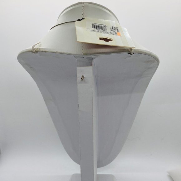 Hematite & Beads floating on wire Necklace NEW - Picture 5 of 7